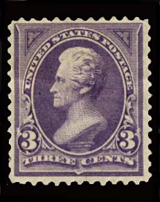 US 253   3-cent Jackson